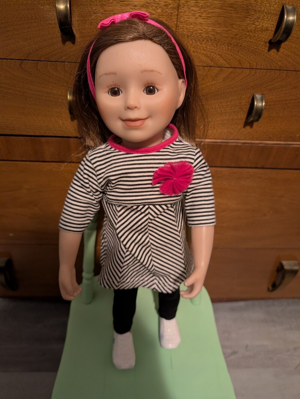 Mapelea Doll (TLC) Read